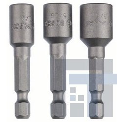 Наборы торцовых ключей Bosch для болтов с шестигранной головкой, длина 50 мм